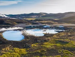 Godafoss Waterfall and Mývatn Nature Baths: Entry + Transfer from Akureyri